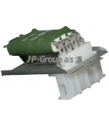 JP GROUP - 1196850800 - Резистор для мотора вентилятора / Seat, VW 1.0-2.8 ~04